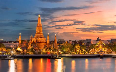 Vuelos a Bangkok desde México .